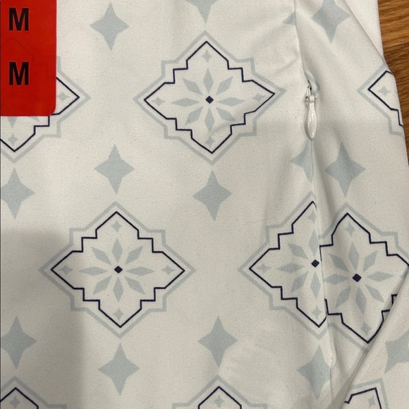 Hang Ten White Gray Long Sleeve Tee upf 50 medium new women’s rash guard - Picture 3 of 8